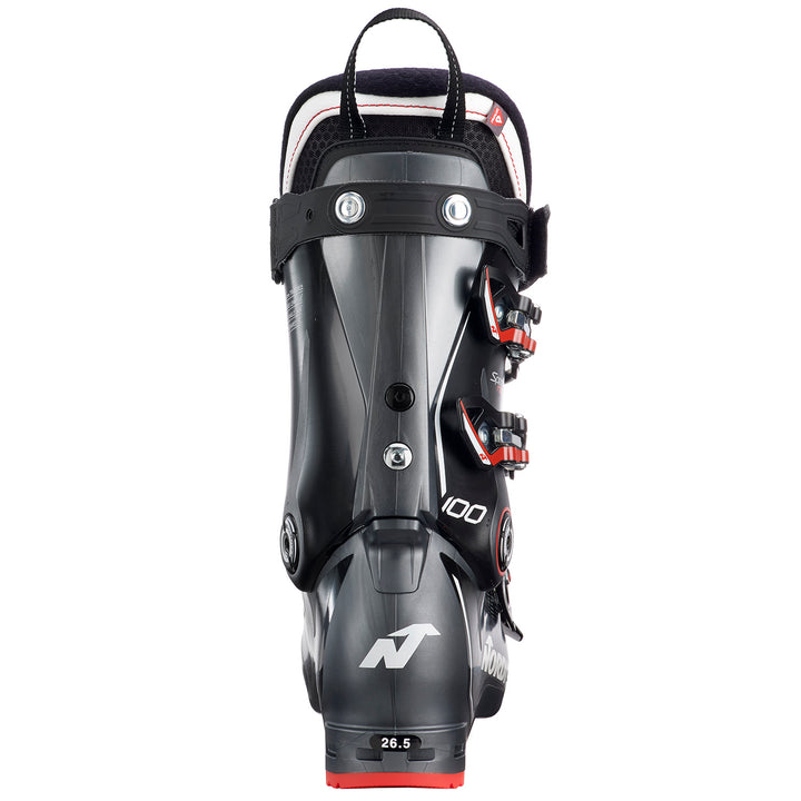 Nordica Speedmachine 100 Ski Boots 2023 Black/Anthracite/Red