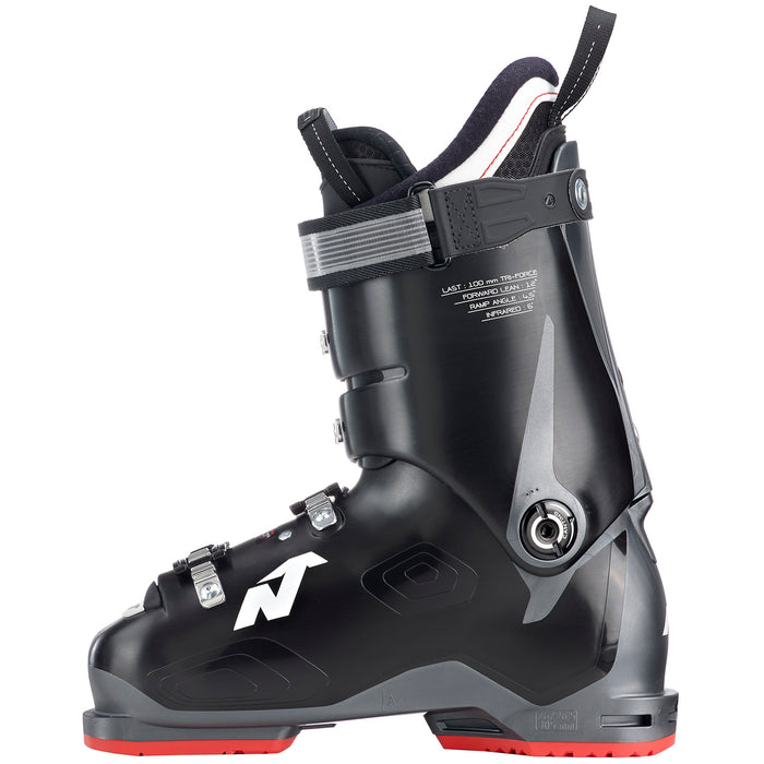 Nordica Speedmachine 100 Ski Boots 2023 Black/Anthracite/Red