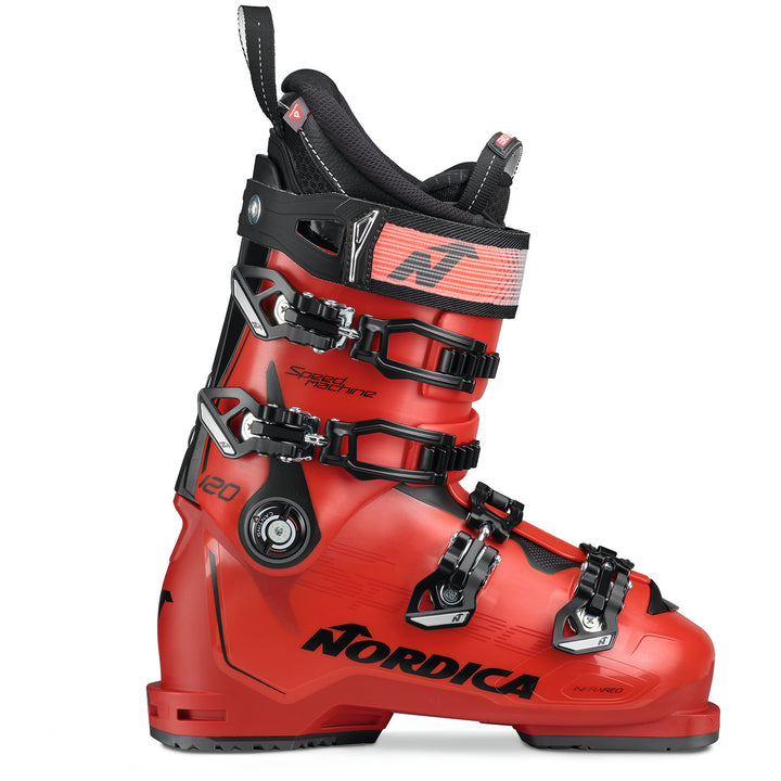 Nordica Speedmachine 120 Ski Boots 2021 Red/Black