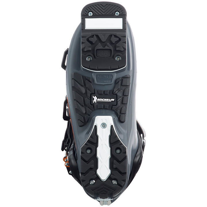 Nordica Strider 120 DYN Alpine Touring Ski Boots 2021 Anthracite/Black/Orange
