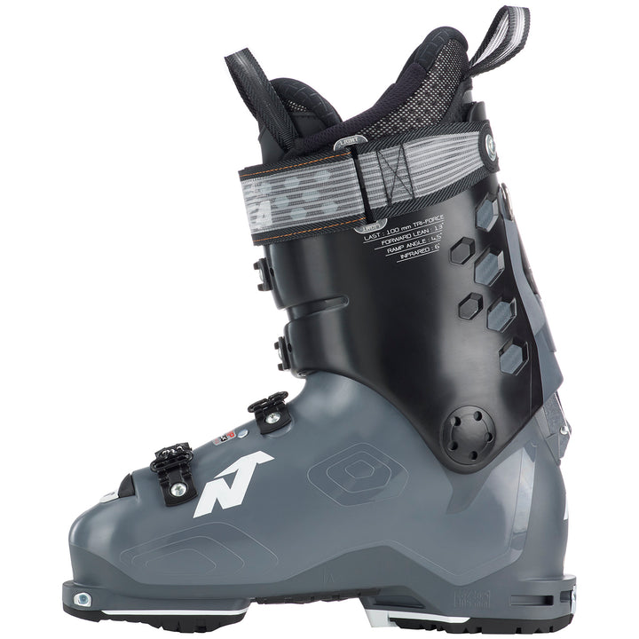 Nordica Strider 120 DYN Alpine Touring Ski Boots 2021 Anthracite/Black/Orange