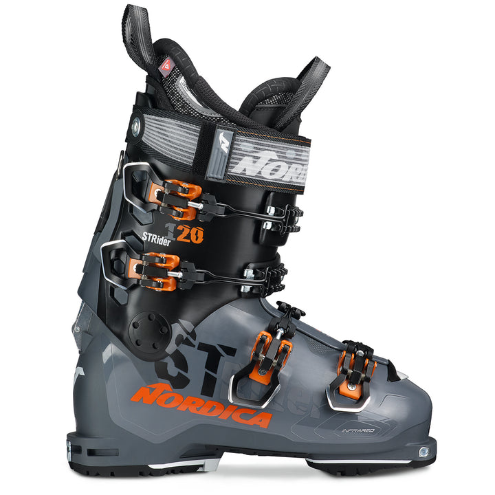 Nordica Strider 120 DYN Alpine Touring Ski Boots 2021 Anthracite/Black/Orange