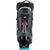 Nordica HF 85 W Ski Boots - Women's 2023 Black/Light Blue/White