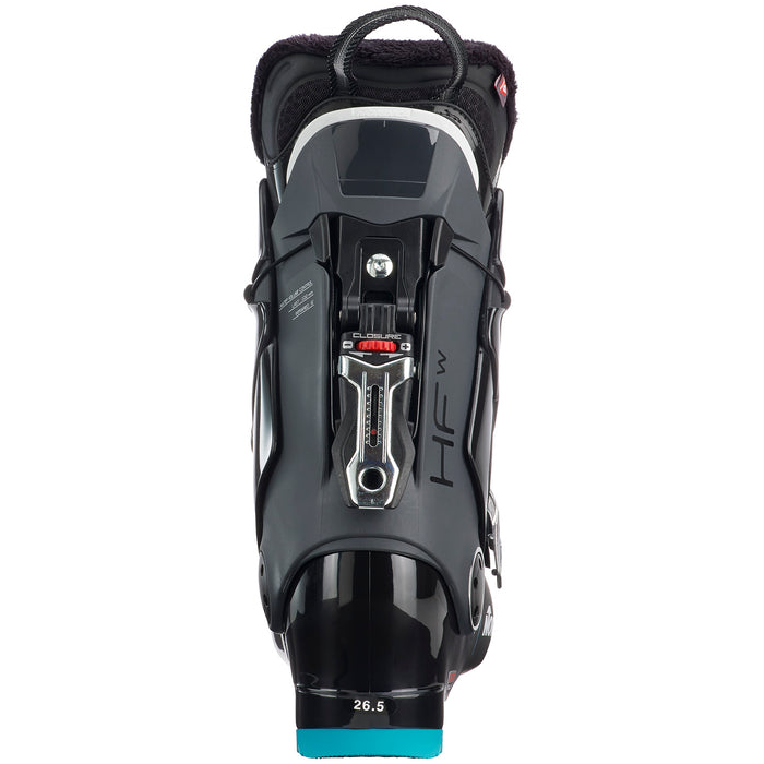 Nordica HF 85 W Ski Boots - Women's 2023 Black/Light Blue/White