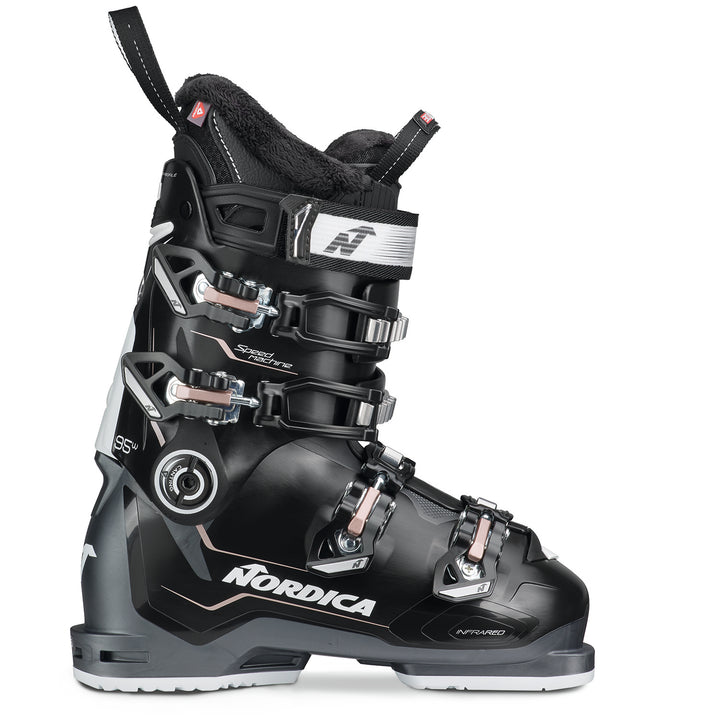 Nordica Speedmachine 95 W Ski Boots - Women's 2022 Black/Anthracite/Pink