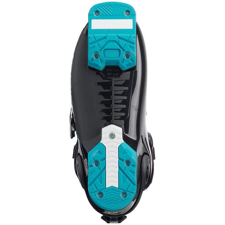 Nordica HF 85 W Ski Boots - Women's 2023 Black/Light Blue/White