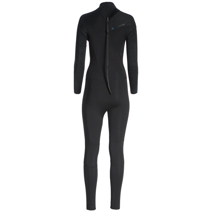 Billabong 3/2 Furnace Synergy Back Zip GBS Wetsuit - Women's Black