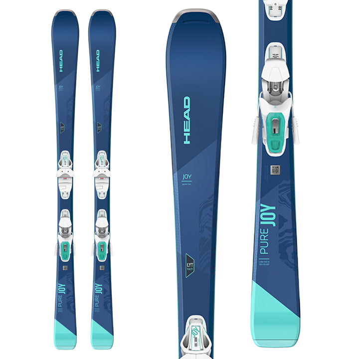 Head Pure Joy Skis + Joy 9 GW SLR Bindings - Women's 2022