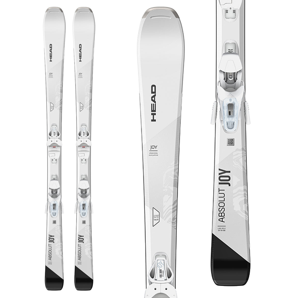 Head Absolut Joy Skis + Joy 9 GW SLR Bindings - Women's 2021