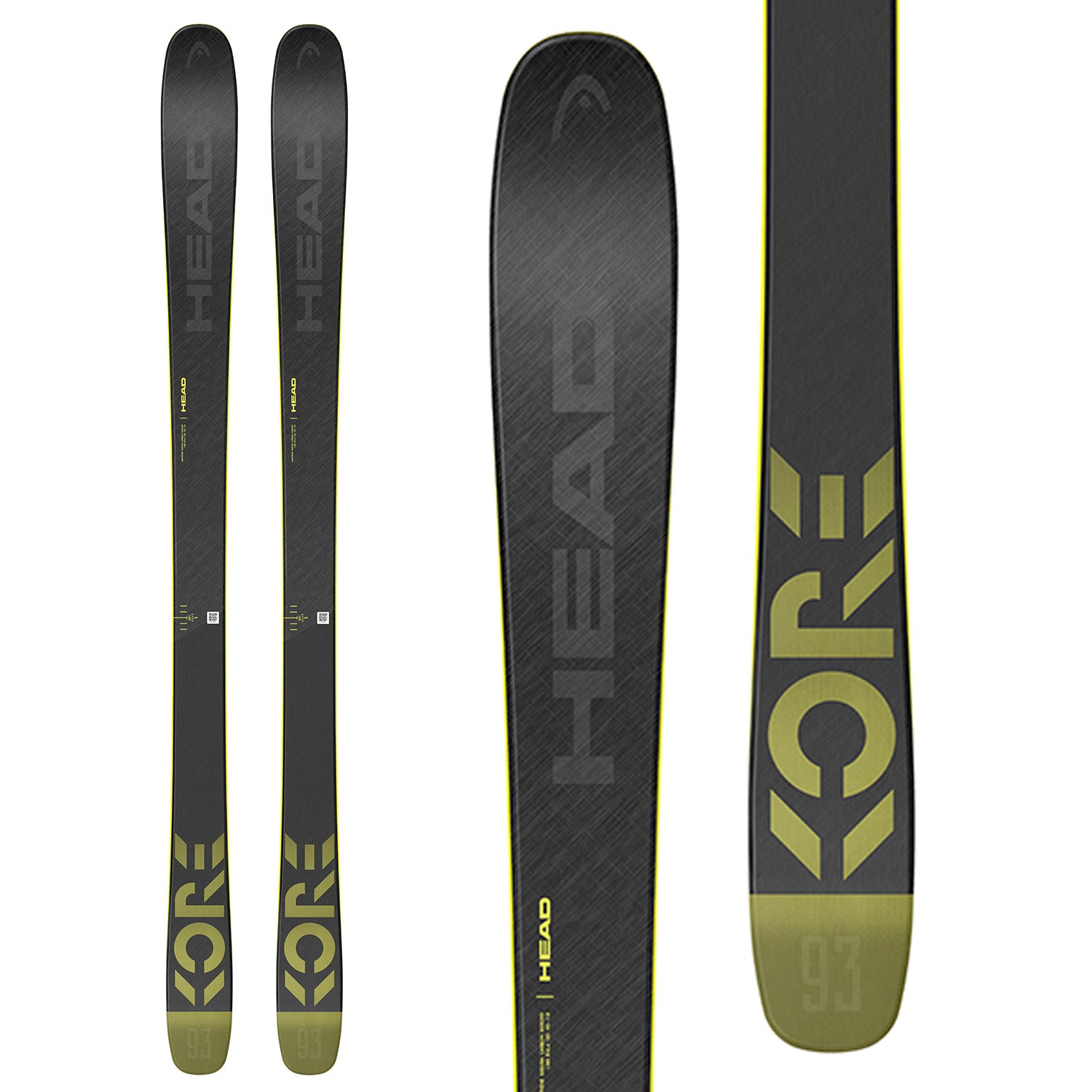 Head Kore 93 Skis 2021 – evo