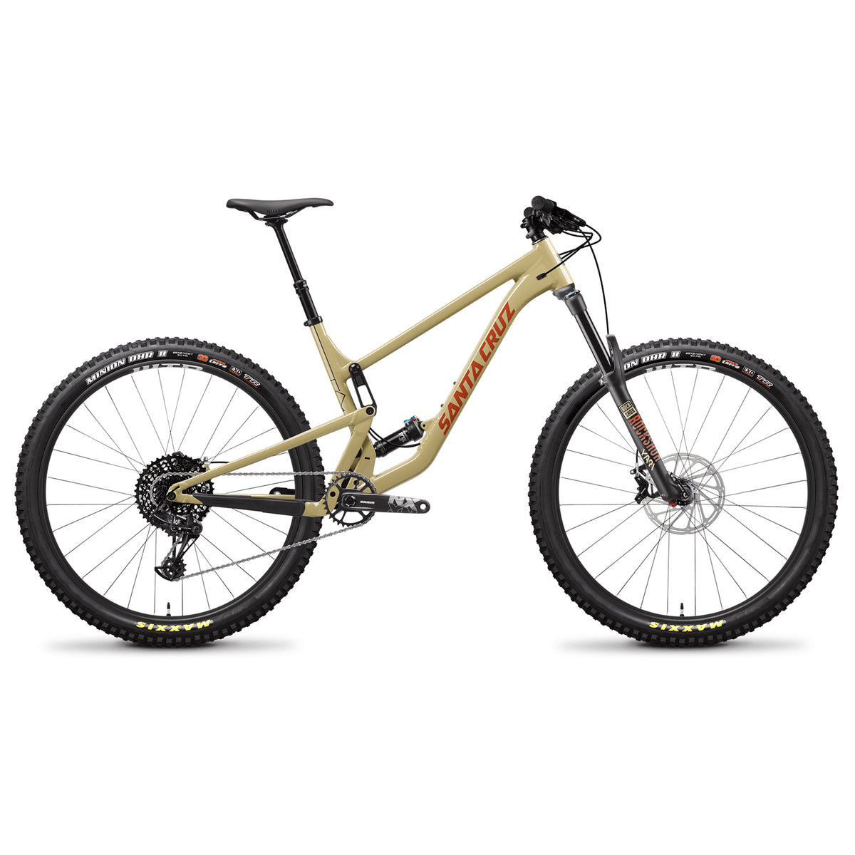Santa Cruz Bicycles Hightower A R Complete Mountain Bike 2020 Desert