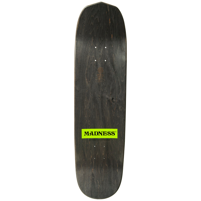 Madness Nohubo Ring Slick 8.5 Skateboard Deck