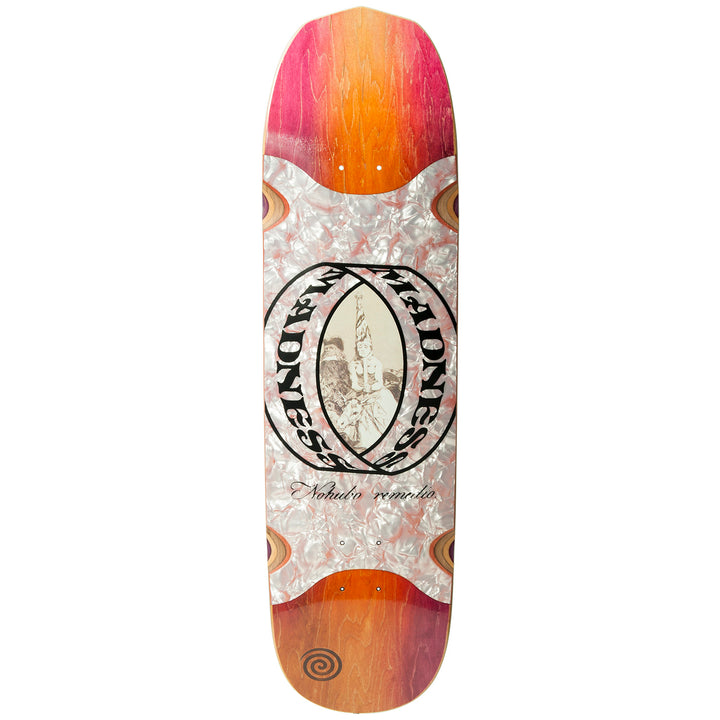 Madness Nohubo Ring Slick 8.5 Skateboard Deck