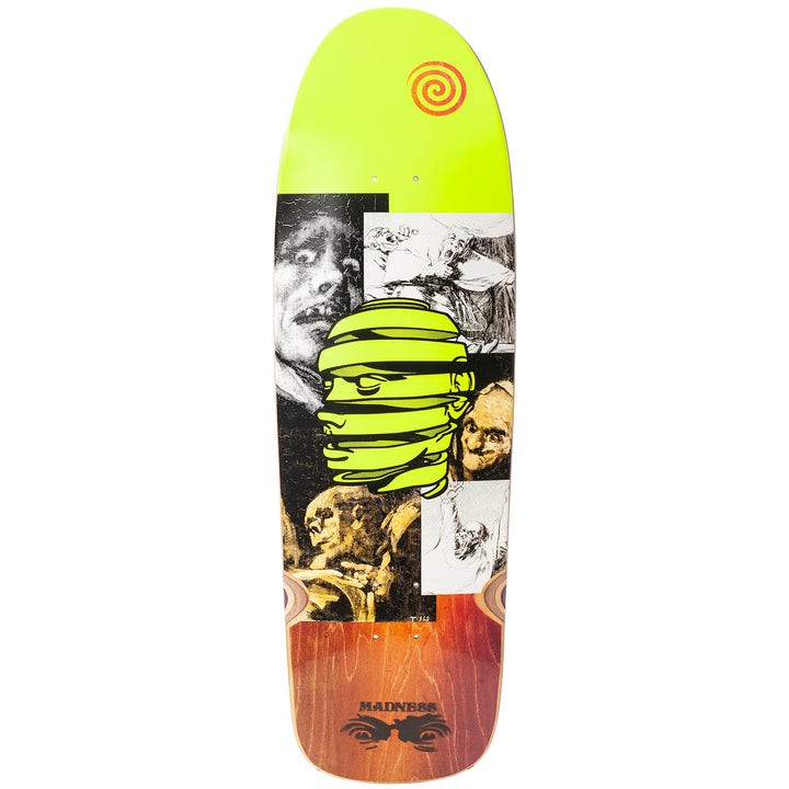 Madness Unravel Peel 9.625 Skateboard Deck