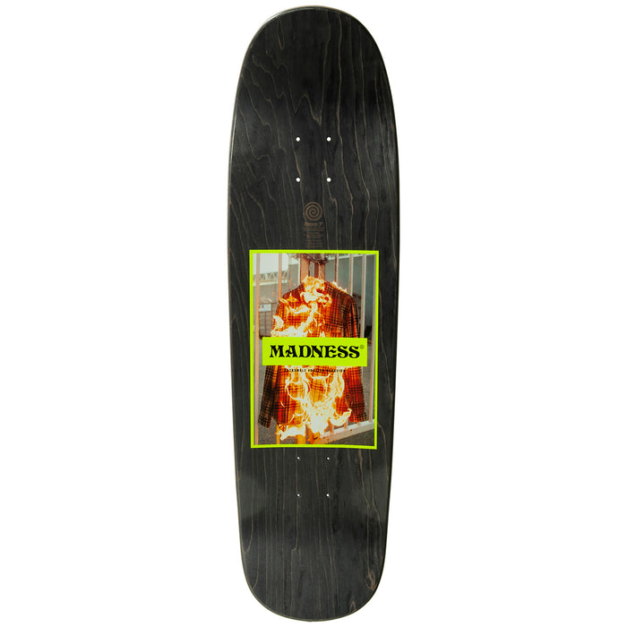 Madness Speyer Fire Flannel 9.125 Skateboard Deck