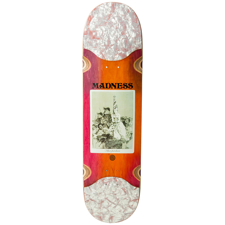 Madness Perelson Remedio Slick 8.375 Skateboard Deck
