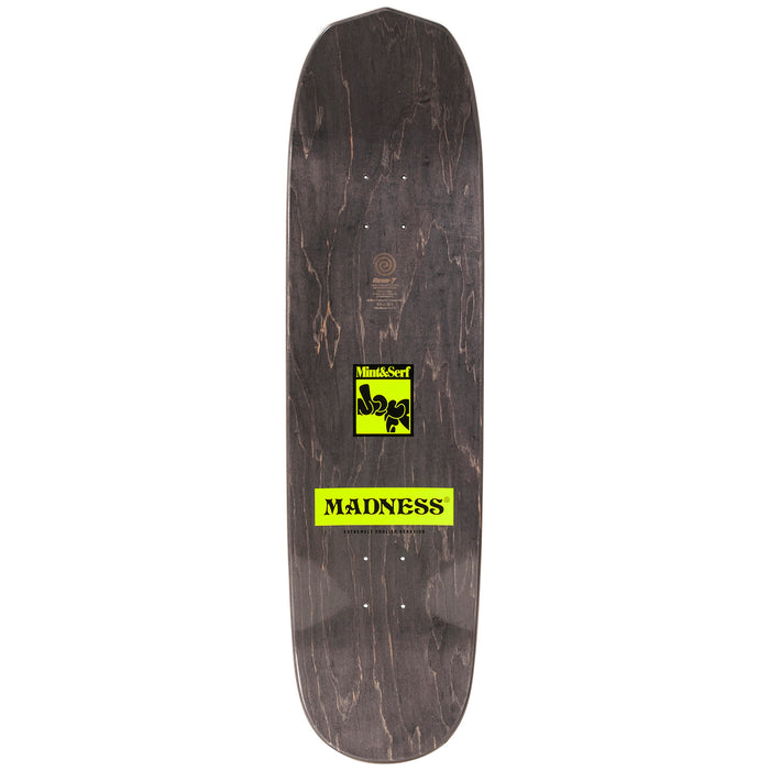 Madness Mint Psychotic 8.5 Skateboard Deck