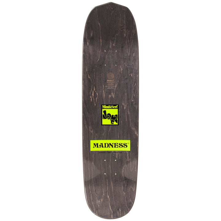 Madness Mint Psychotic 8.5 Skateboard Deck