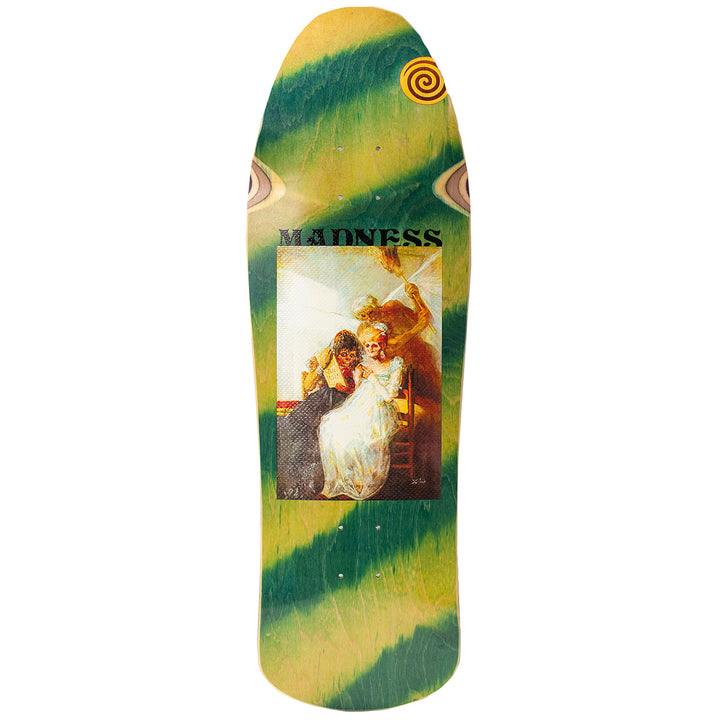 Madness Schizo 9.875 Skateboard Deck
