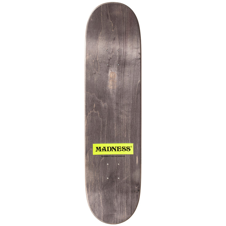 Madness Shape Shifter 8.375 Skateboard Deck