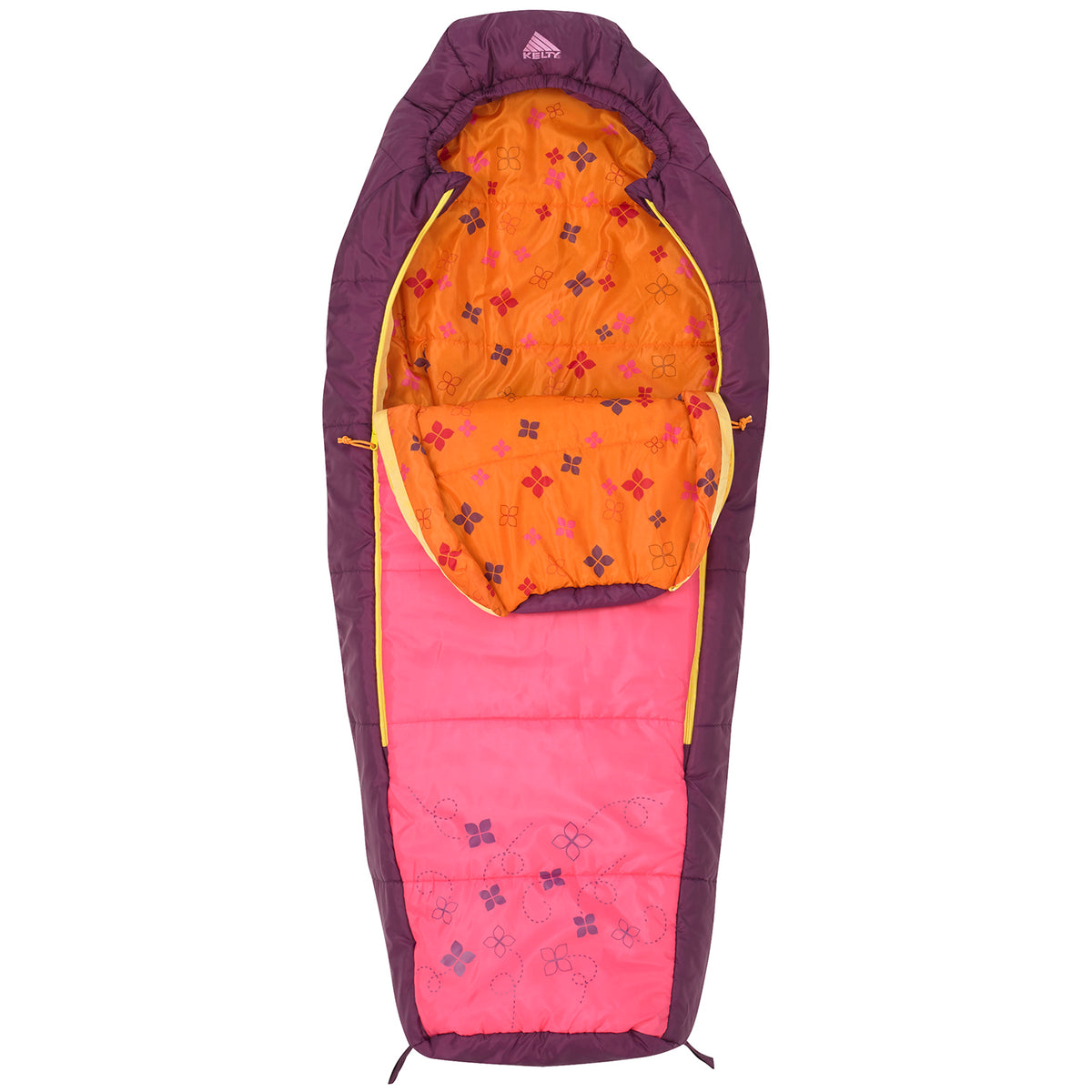 Kelty Woobie 30 Sleeping Bag - Little Kids' Burnt Sienna