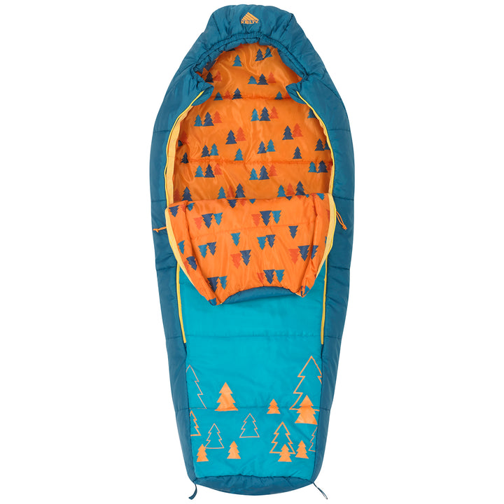 Kelty Woobie 30 Sleeping Bag - Little Kids' Mosaic Blue