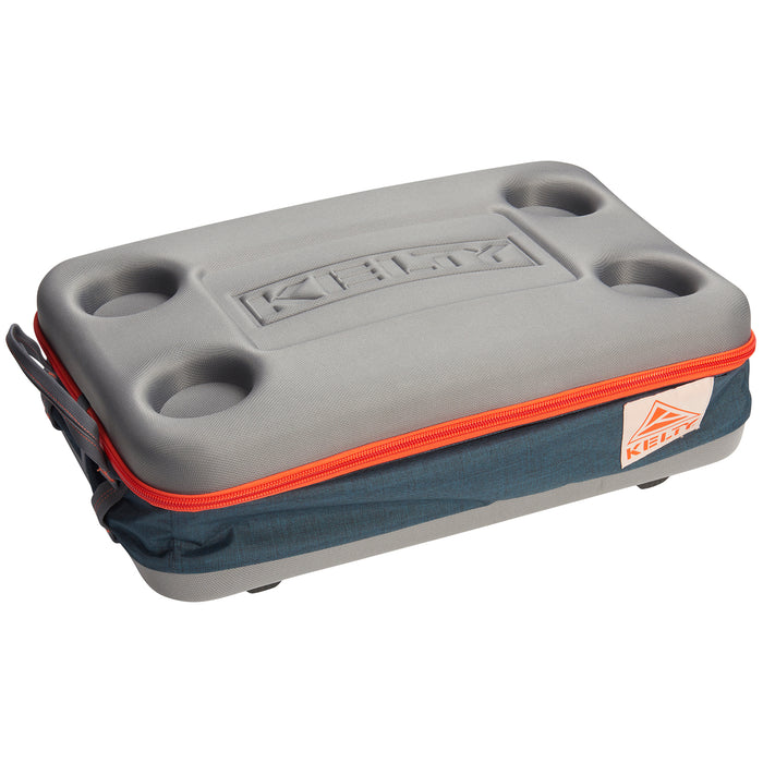 Kelty Folding Cooler 45L Heathered Reflecting Pond