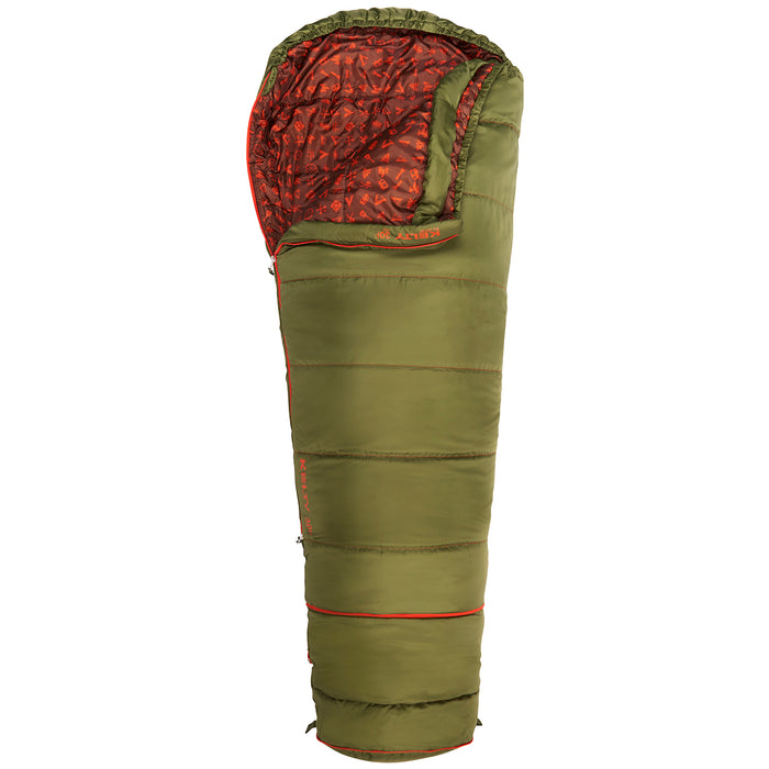 Kelty Big Dipper 30 Sleeping Bag - Kids' Avocado