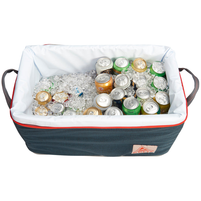 Kelty Folding Cooler 45L Heathered Reflecting Pond