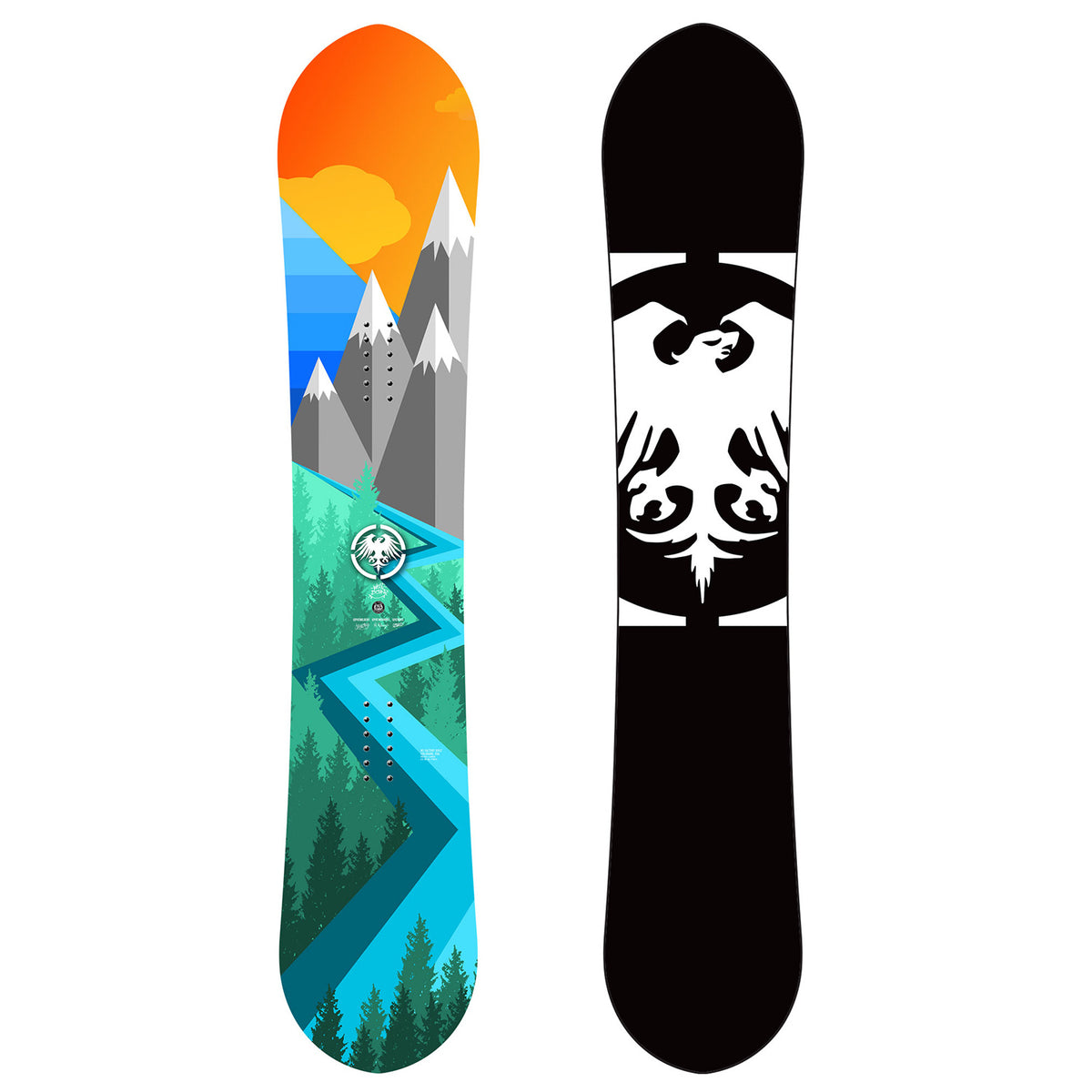 Never Summer West Bound Ticket to Ride Snowboard 2020