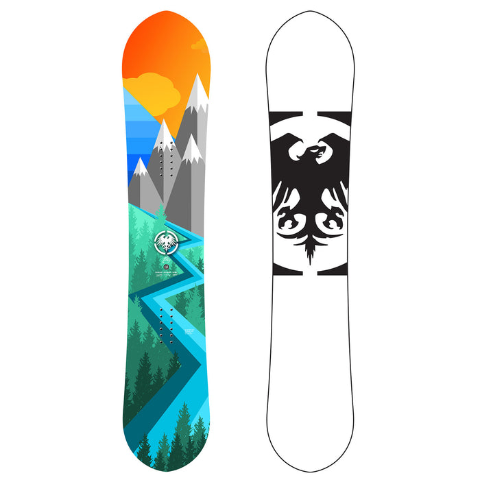 Never Summer West Bound Ticket to Ride Snowboard 2020