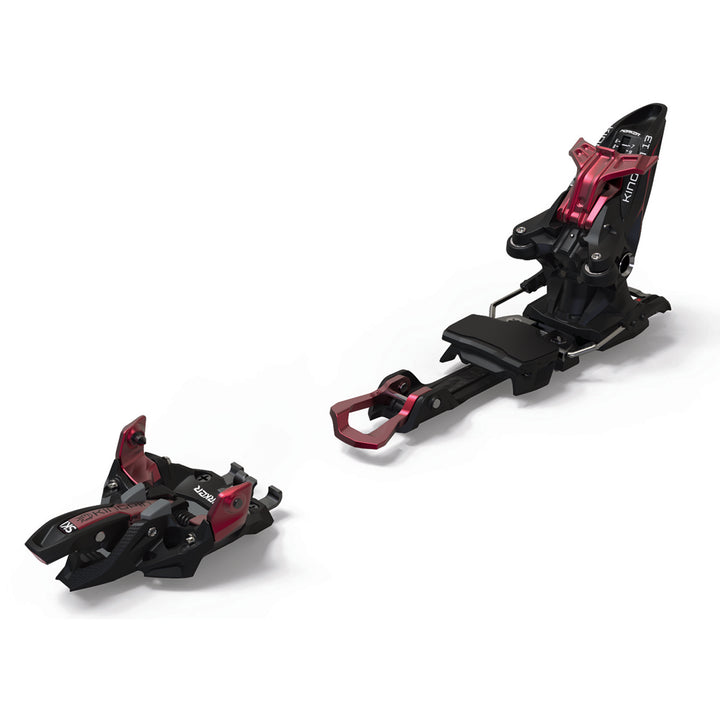 Marker Kingpin 13 Alpine Touring Ski Bindings 2022 Black/Red