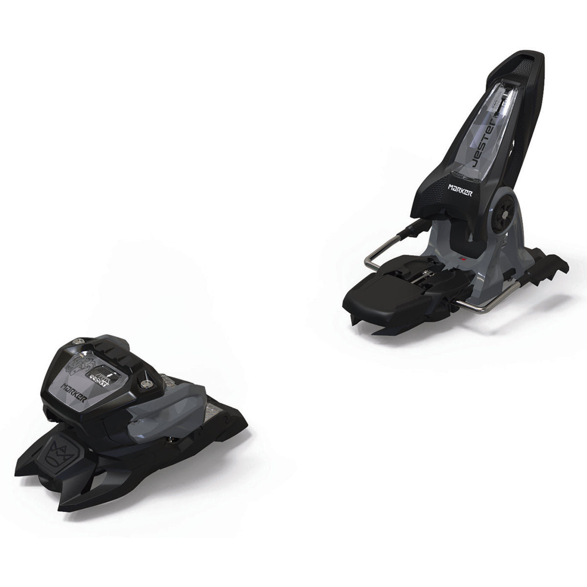 Marker Jester 16 ID Ski Bindings 2023 Black/Gray