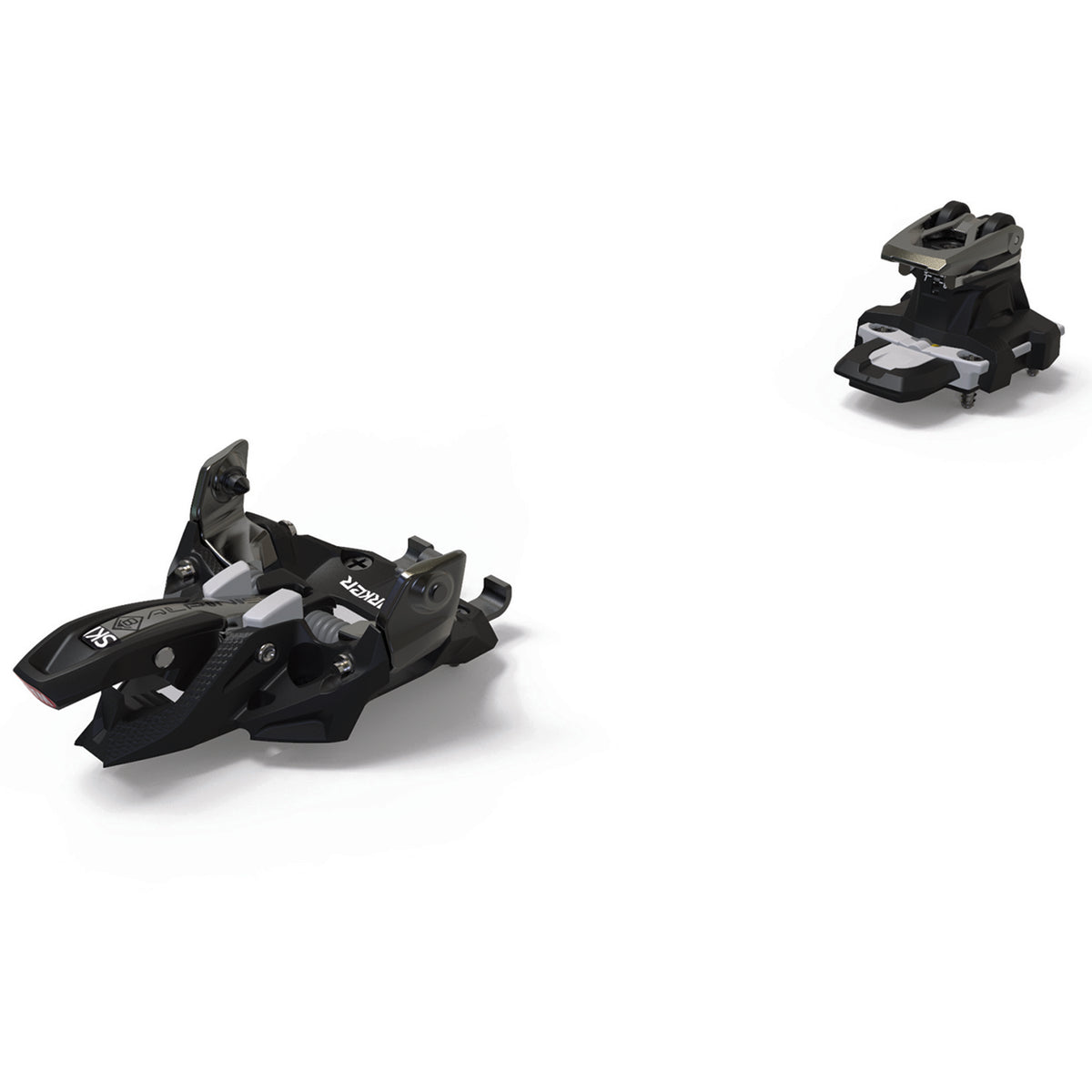 Marker Alpinist 8 Alpine Touring Ski Bindings 2022 Black/Titanium