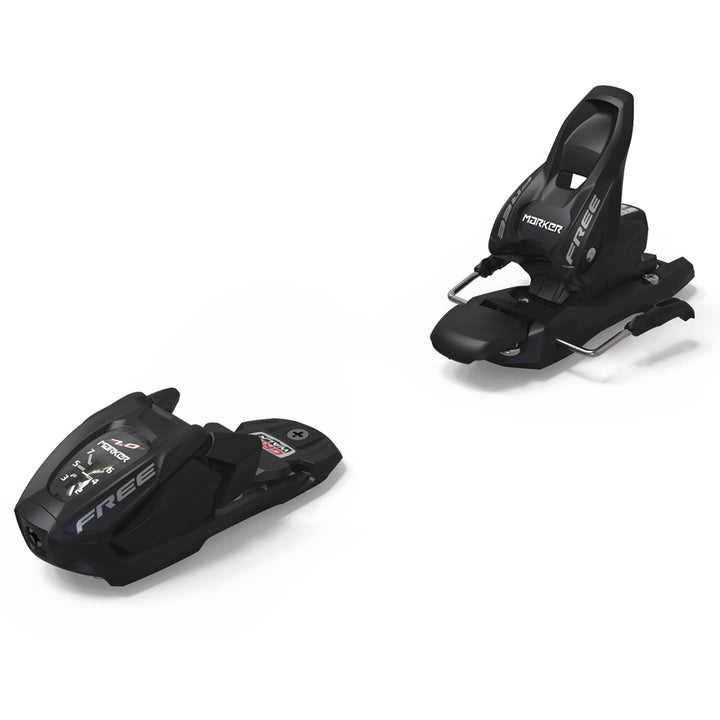 Marker Free 7 Ski Bindings - Kids' 2026 Black