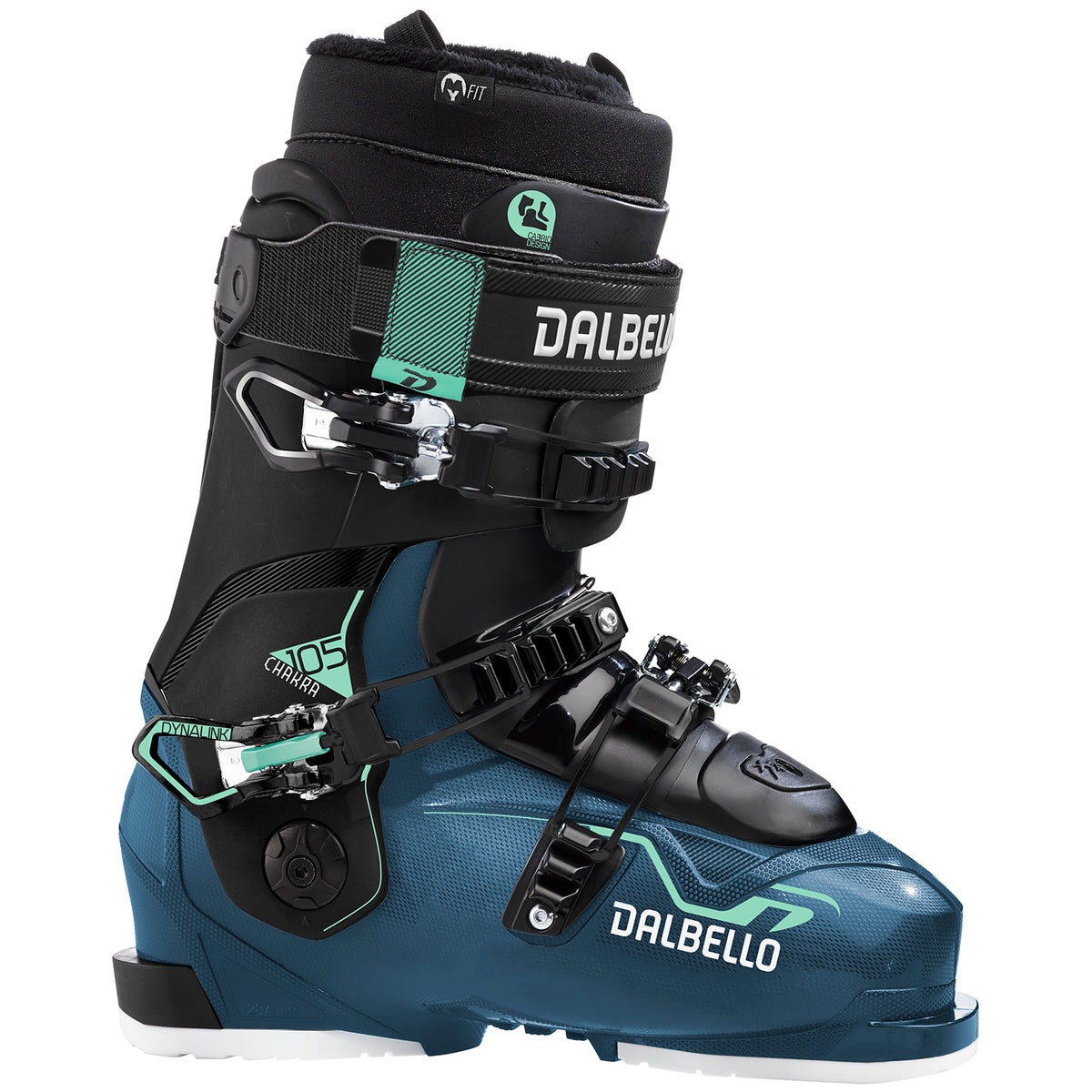 Dalbello Chakra 105 ID Ski Boots - Women's 2021 Navy Blue/Black