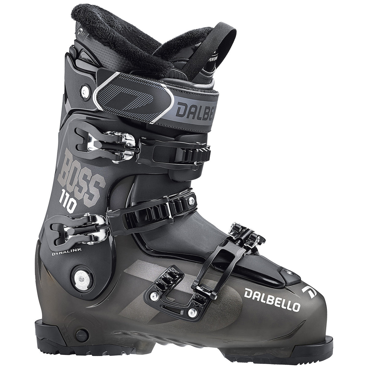 Dalbello Boss 110 Ski Boots 2023 Black Transparent/Black