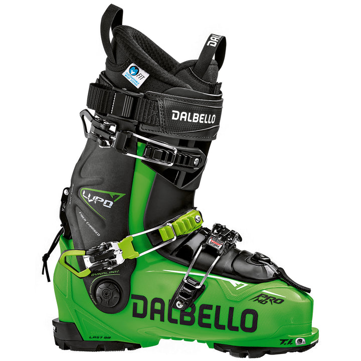 Dalbello Lupo Pro HD Uni Alpine Touring Ski Boots 2021 Green/Black