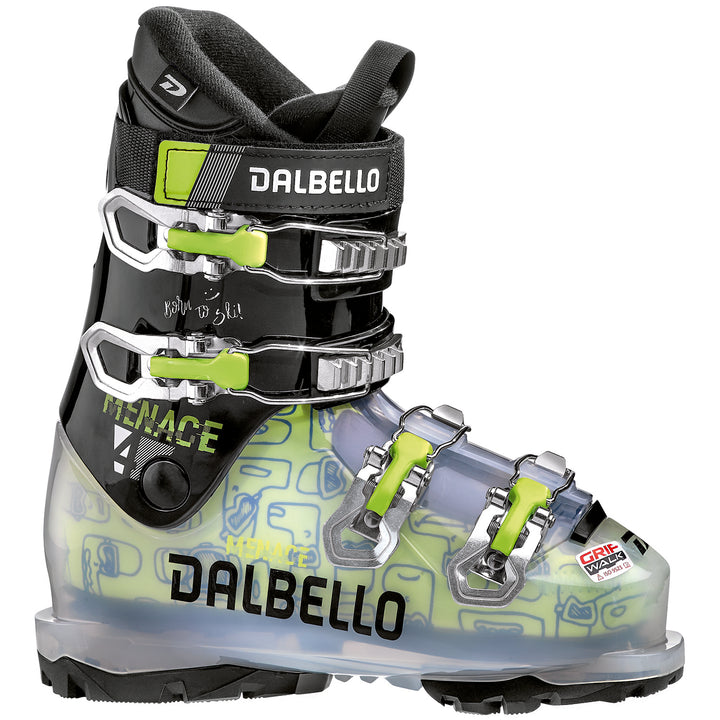 Dalbello Menace 4.0 GW Jr Ski Boots - Boys' 2022 Trans/Black
