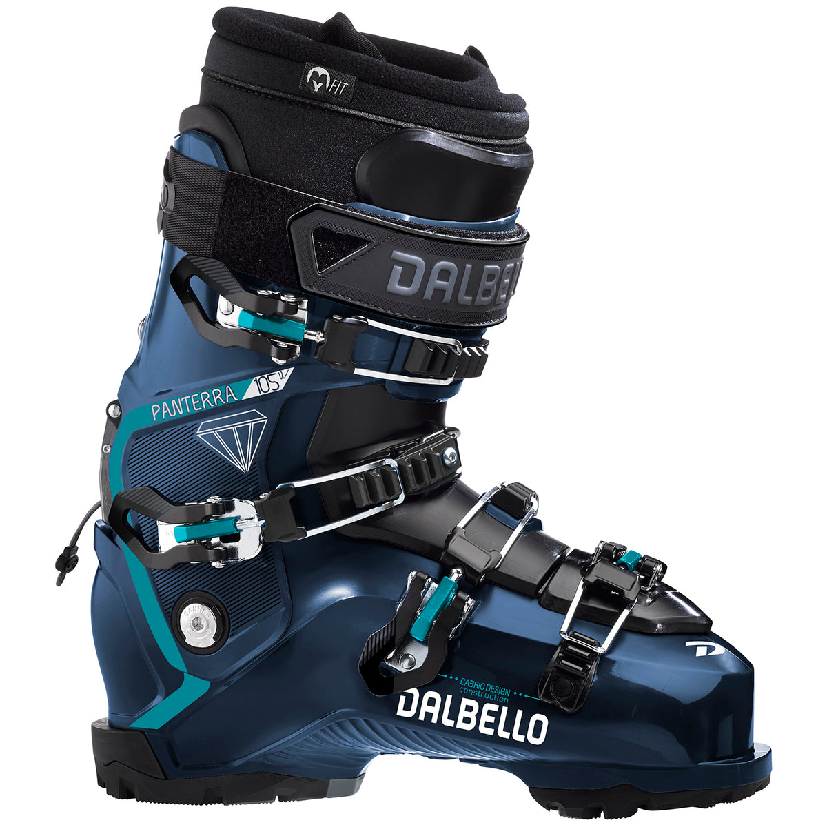 Dalbello Panterra 105 W ID GW Ski Boots - Women's 2021 Opal Blue