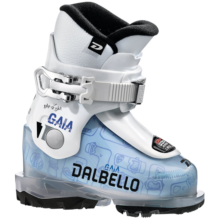 Dalbello Gaia 1.0 GW Jr Ski Boots - Toddler Girls' 2022 Trans/White