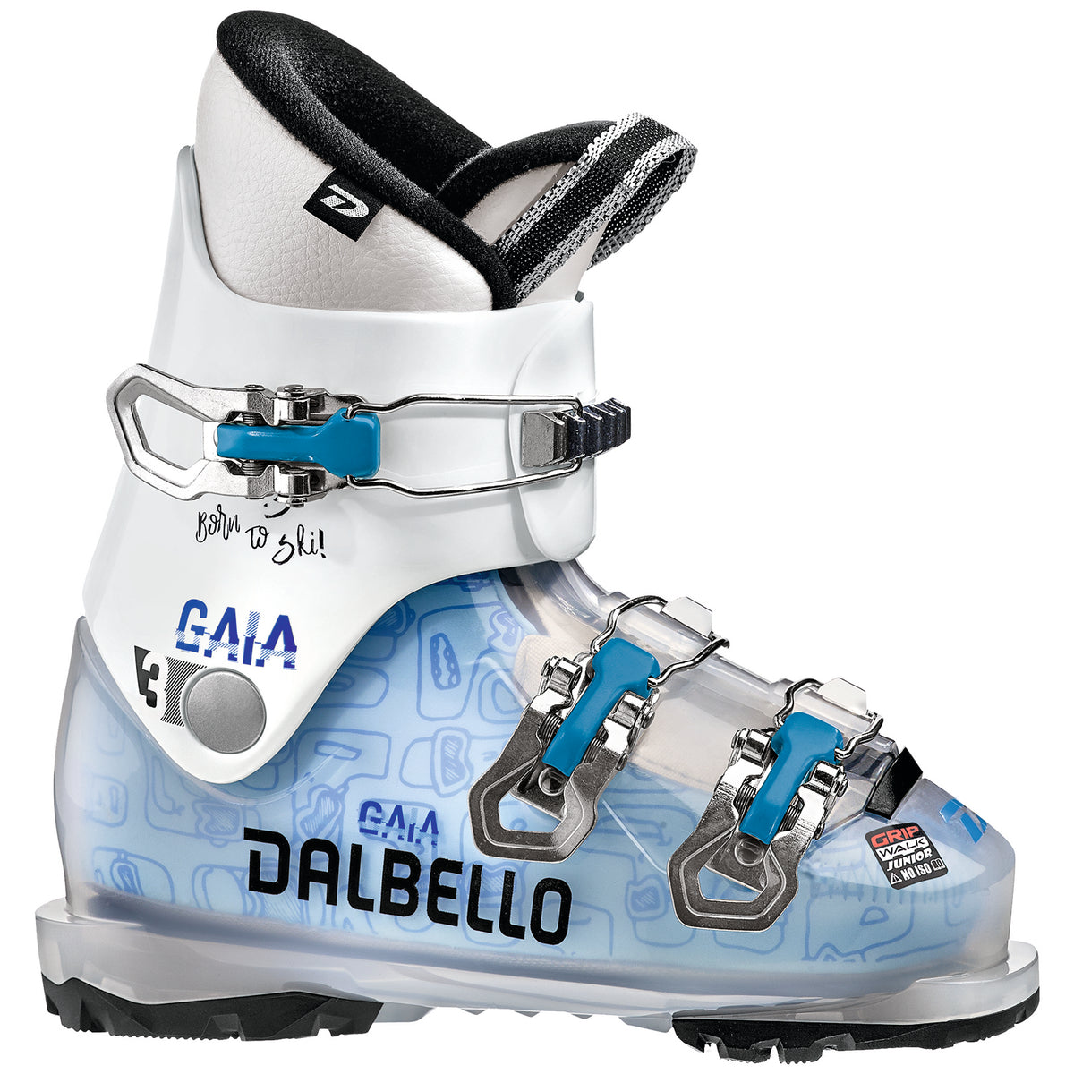 Dalbello Gaia 3.0 GW Jr Ski Boots - Girls' 2022 Trans/White