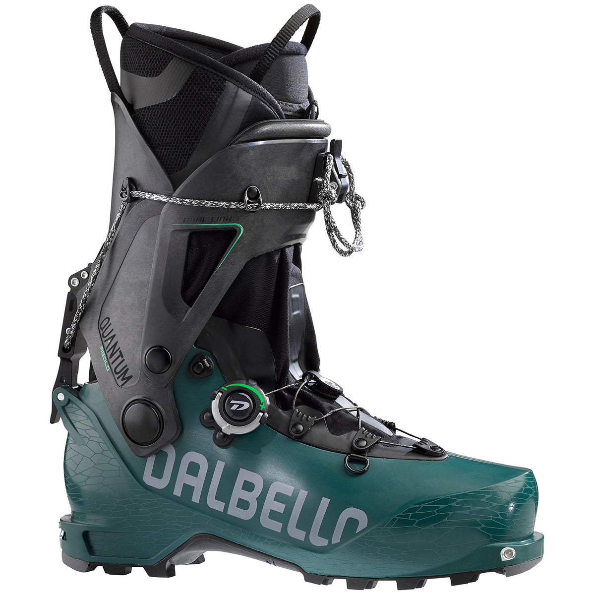 Dalbello Quantum Asolo Alpine Touring Ski Boots 2021 Green/Black