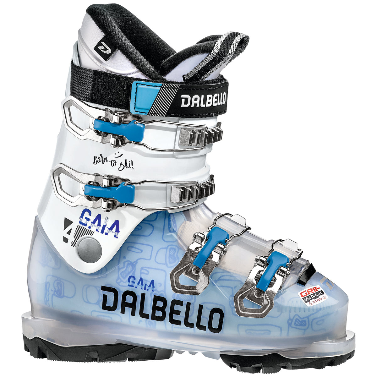 Dalbello Gaia 4.0 GW Jr Ski Boots - Girls' 2022 Trans/White