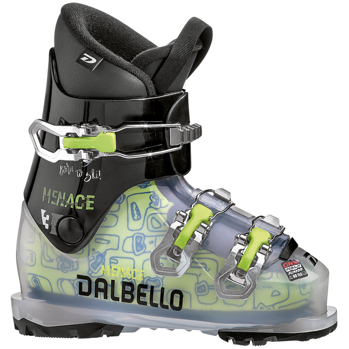 Dalbello Menace 3.0 GW Jr Ski Boots - Boys' 2022 Trans/Black