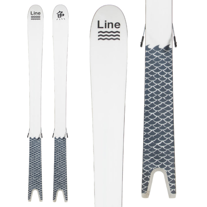 Line Skis Sakana Skis + Salomon S/Lab Shift MNC Alpine Touring Ski Bindings 2019