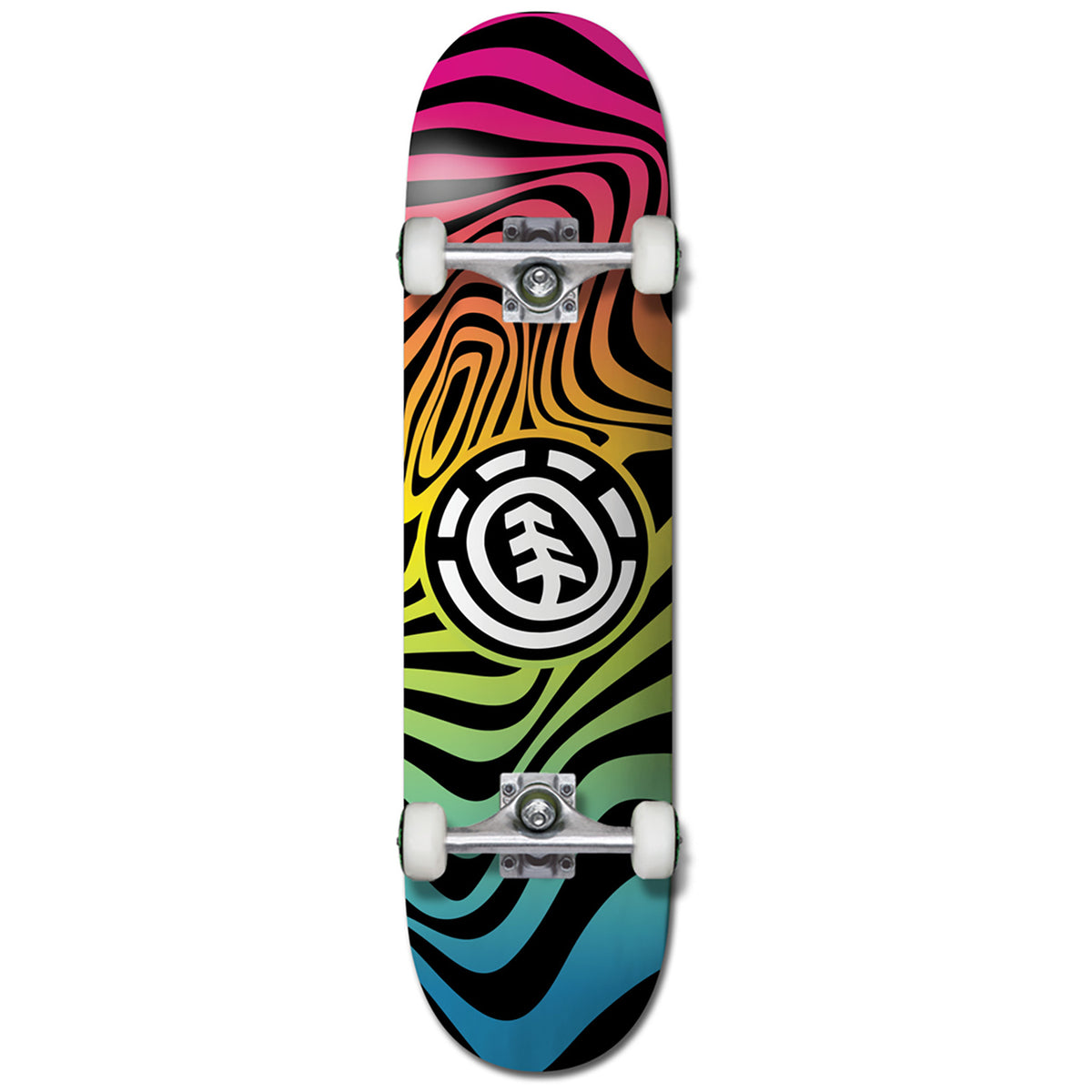 Element Warped 8.0 Skateboard Complete