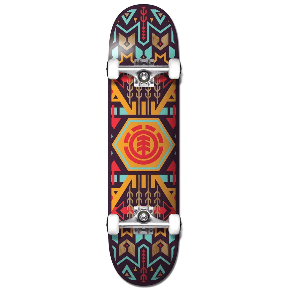 Element Geo Forest 7.7 Skateboard Complete