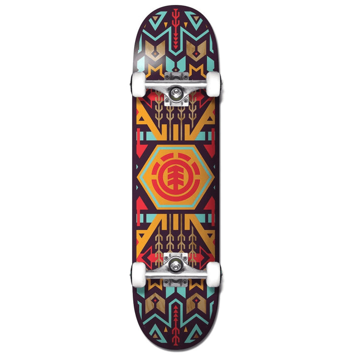 Element Geo Forest 7.7 Skateboard Complete