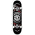Element Hatched Red Silver 7.7 Skateboard Complete